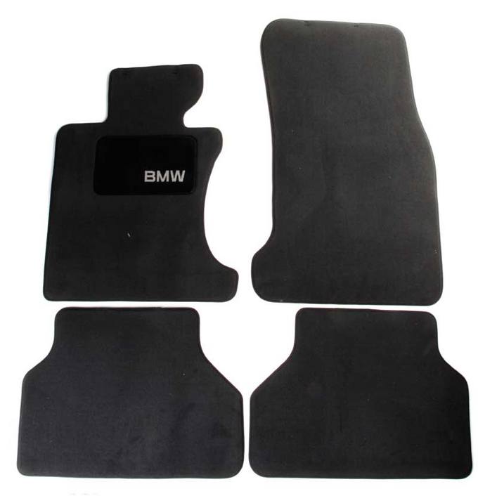 Floor Mat Set (Black)